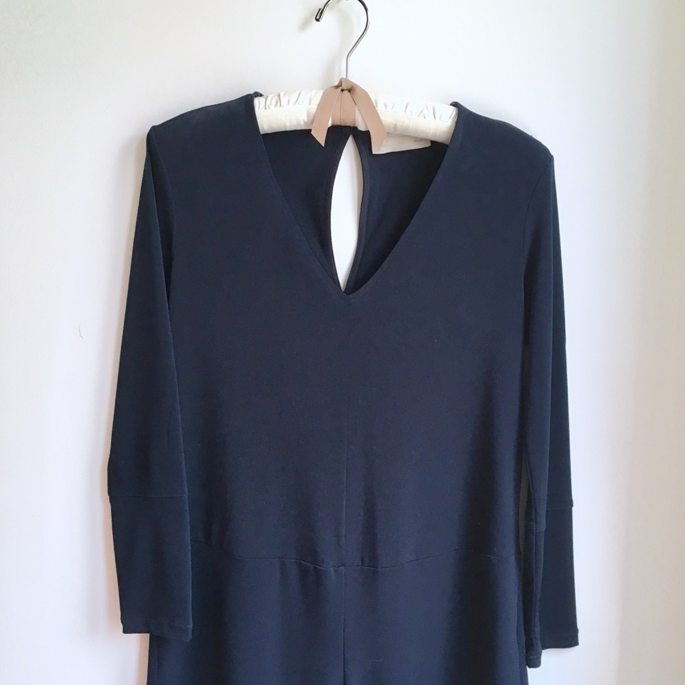 Zara navy romper